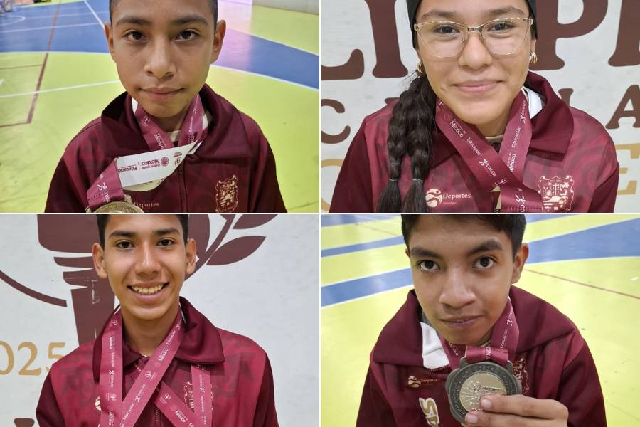 tamaulipas en paralimpiada nacional