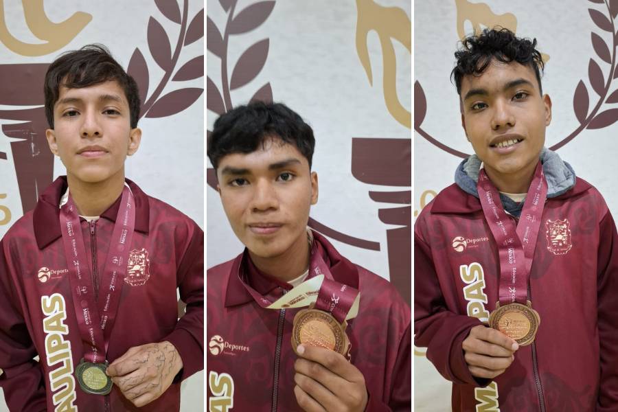 tamaulipas en paralimpiada nacional