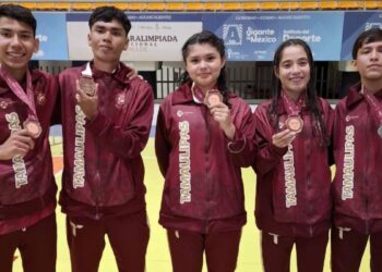 tamaulipas en paralimpiada nacional