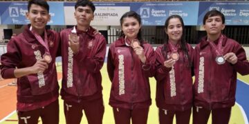 tamaulipas en paralimpiada nacional