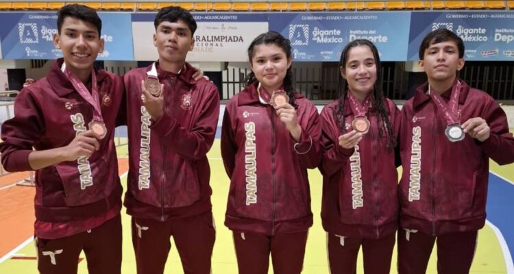 tamaulipas en paralimpiada nacional