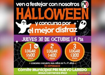 tarde de espanto del pri nuevo laredo