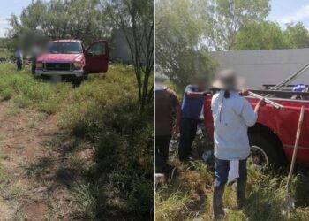 tiraderos clandestinos en Nuevo Laredo