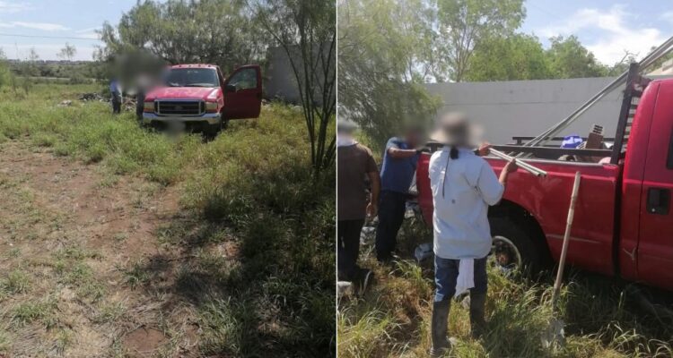 tiraderos clandestinos en Nuevo Laredo