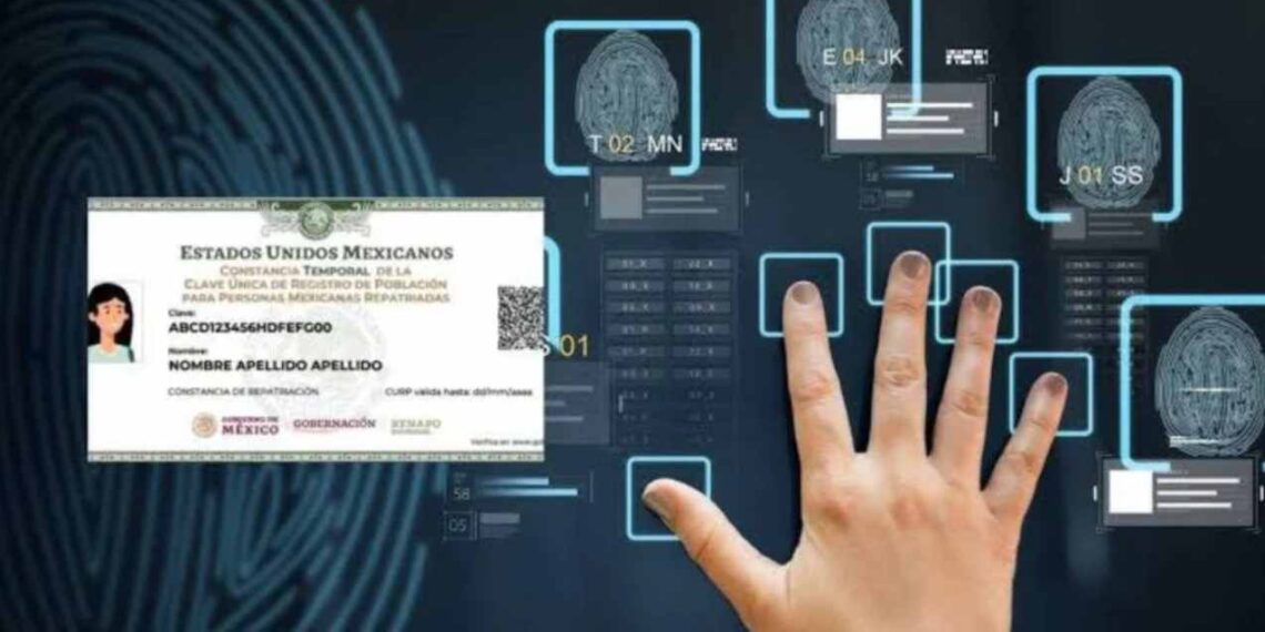 _trámite de la CURP Biométrica