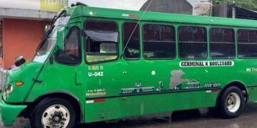 transporte público afectado en Tampico