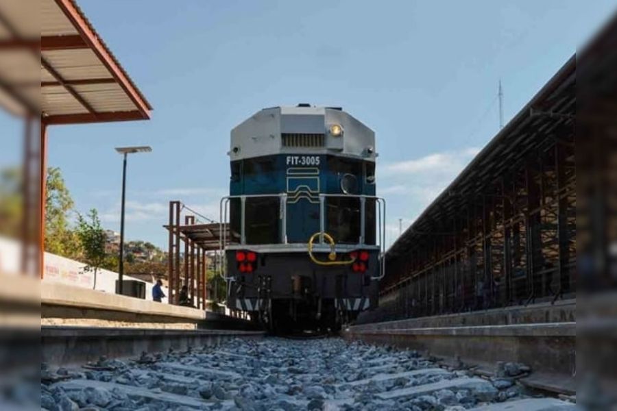 tren Saltillo Nuevo Laredo