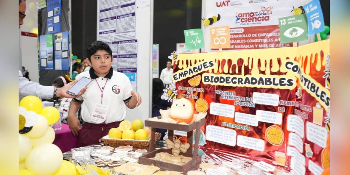 uat en expo ciencias nacional