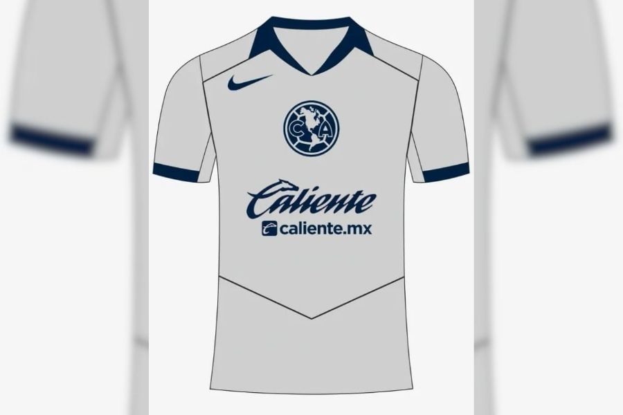 uniforme Club América filtrado