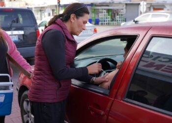 vacunación contra influenza en nuevo laredo