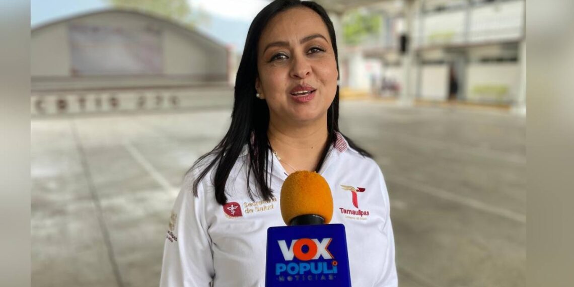 vacunación contra influenza y neumococo en Tamaulipas