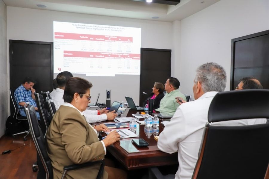 vacunación temporada invernal Tamaulipas