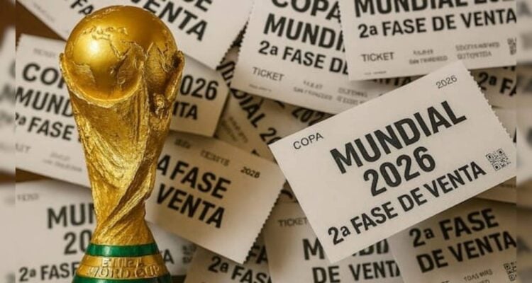 venta anticipada boletos Mundial 2026