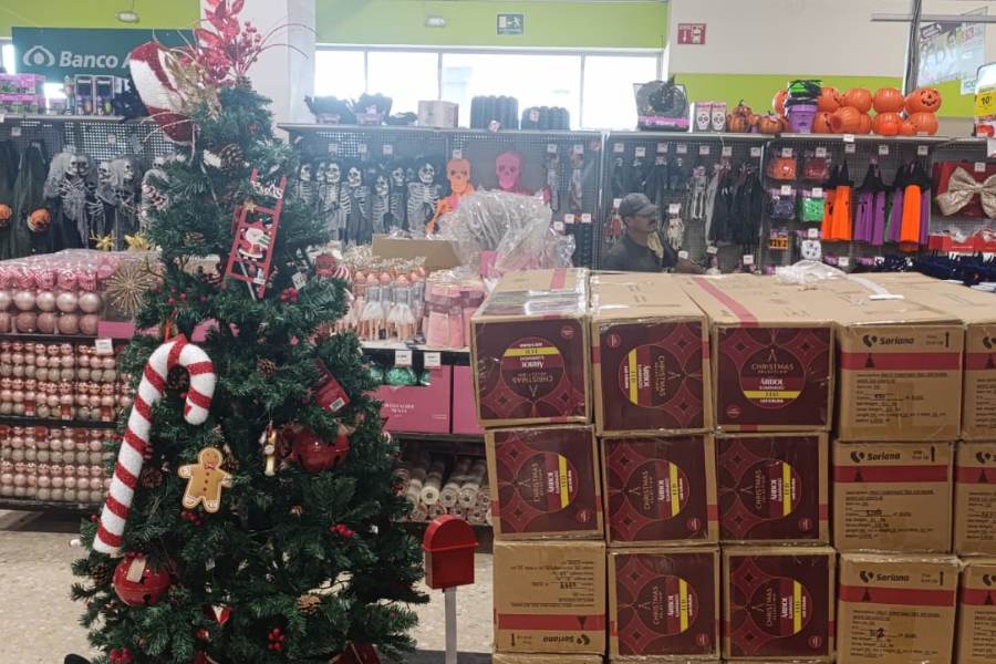 venta de artículos navideños en ciudad victoria