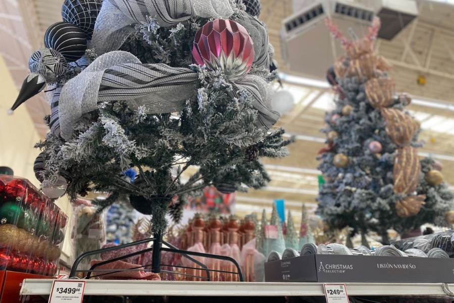 ventas navideñas en Ciudad Victoria
