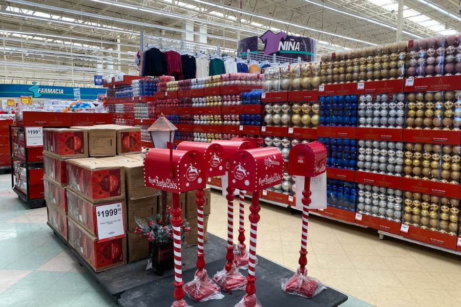 ventas navideñas en Ciudad Victoria