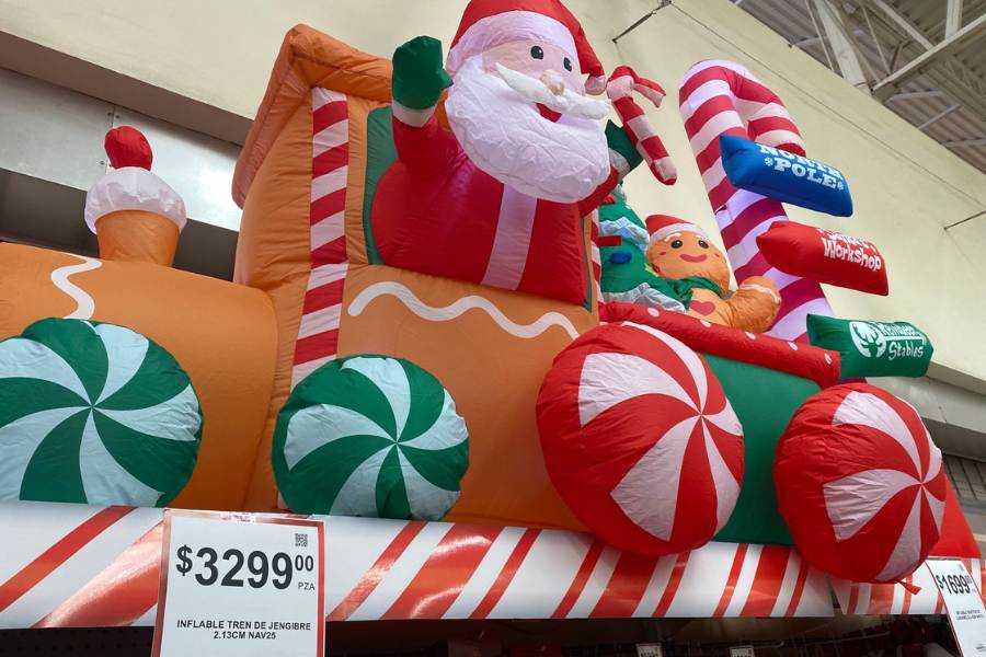 ventas navideñas en Ciudad Victoria