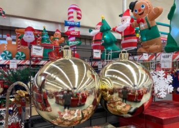 ventas navideñas en Ciudad Victoria