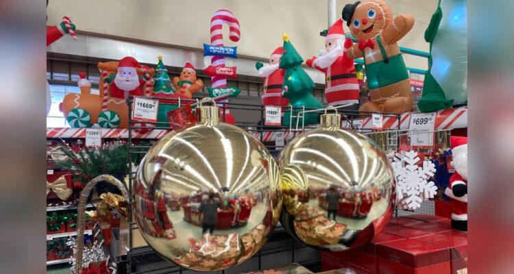 ventas navideñas en Ciudad Victoria