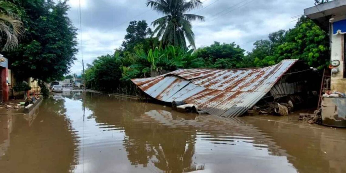 víctimas por lluvias en México