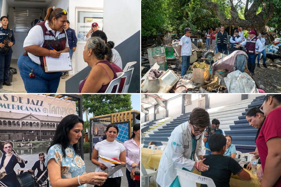 vigilancia por crecida del río pánuco