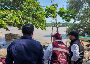 vigilancia por crecida del río pánuco