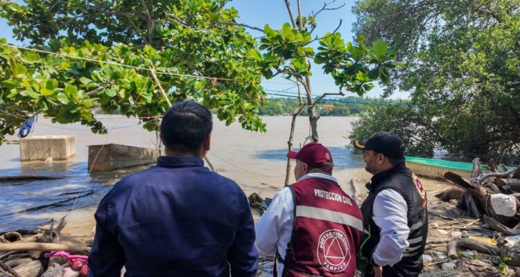 vigilancia por crecida del río pánuco