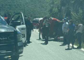 volcadura deja lesionada en Iturbide