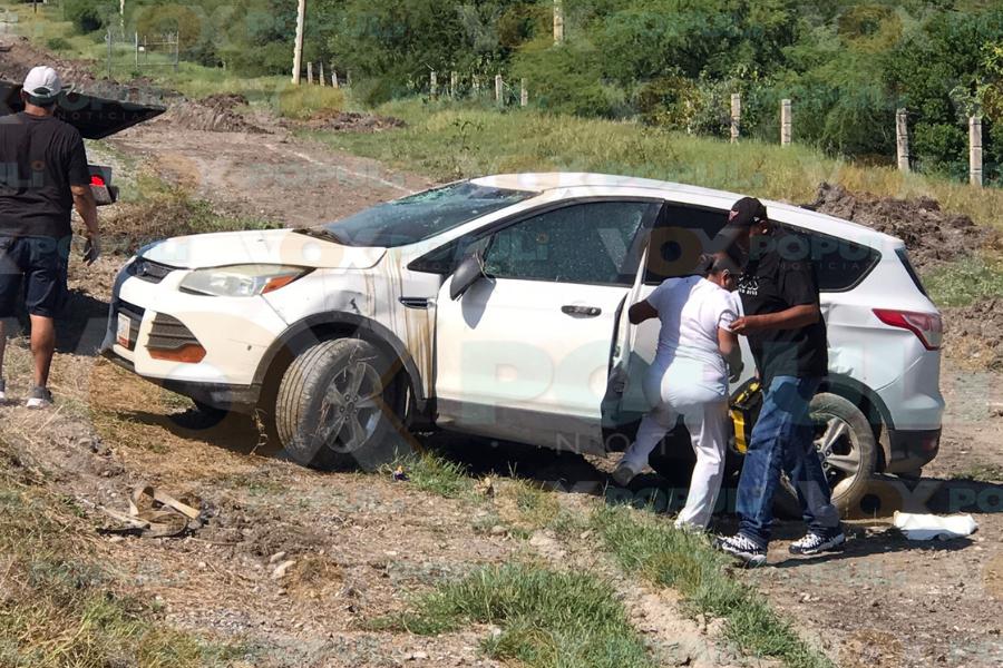 volcadura en carretera Victoria-Soto la Marina