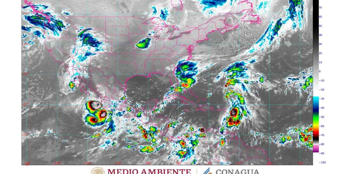 ¿Afectará en Tamaulipas la Tormenta tropical Raymond?