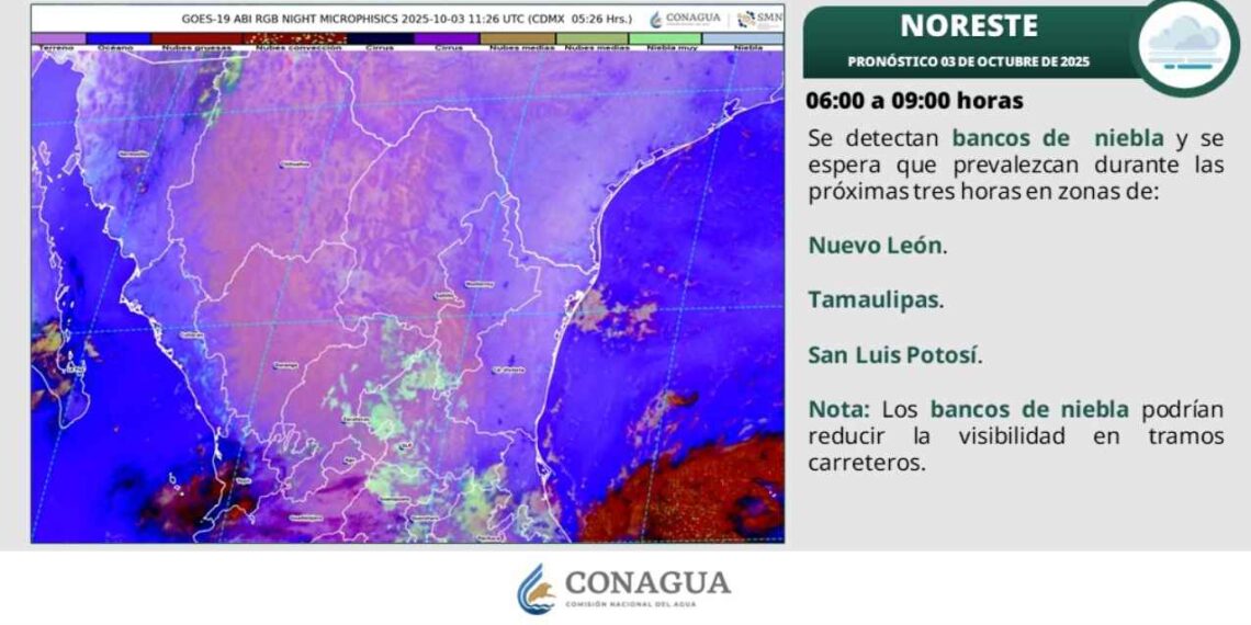 ¿Calor, viento o chubascos este viernes? Así estará el clima en Tamaulipas