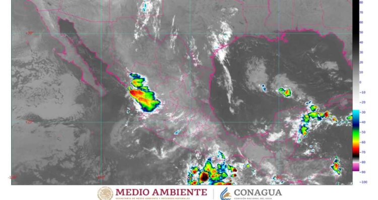 ¿Cómo afectará el ingreso del canal de baja presión en Tamaulipas?
