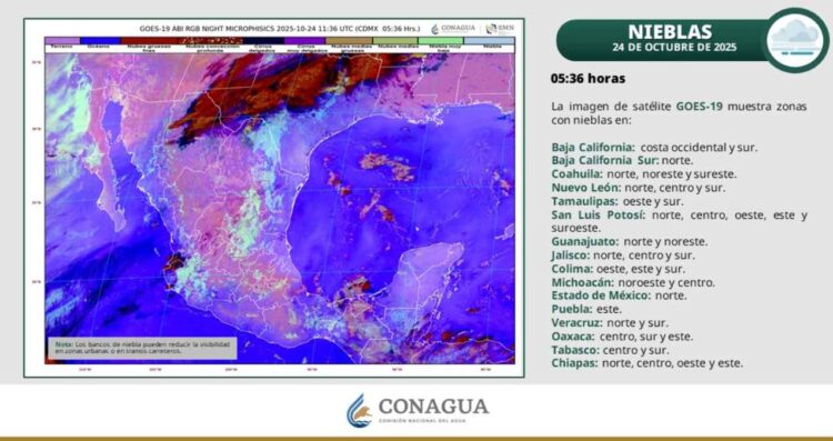 ¿Cómo afectará la llegada de un canal de baja presión a Tamaulipas?