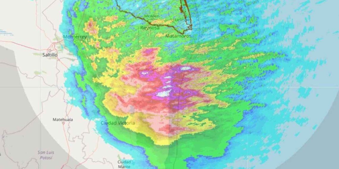 ¿Continuarán las lluvias en Tamaulipas durante los próximos días? Protección Civil informa