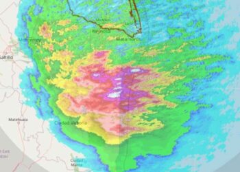 ¿Continuarán las lluvias en Tamaulipas durante los próximos días? Protección Civil informa