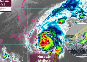 ¿Cuáles estados seguirán siendo afectados por el Huracán Melissa tras disminuir a categoría 2?