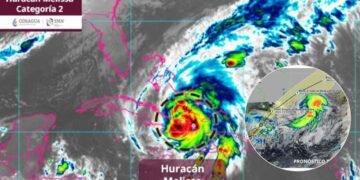 ¿Cuáles estados seguirán siendo afectados por el Huracán Melissa tras disminuir a categoría 2?