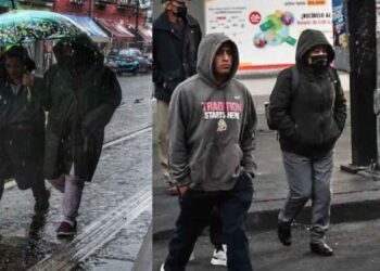 ¿Cuáles son los estados que tendrán lluvias y bajas temperaturas MAÑANA?