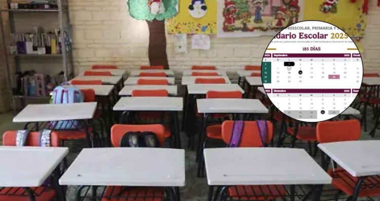 ¿Cuándo comienza el próximo megapuente de 4 días del ciclo escolar 2025-2026?