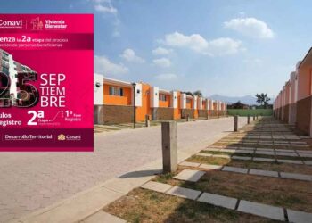 ¿Cuándo finaliza el registro de CONAVI para Vivienda del Bienestar en su segunda etapa?