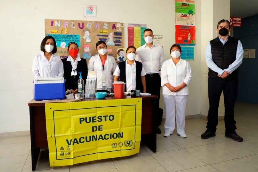 ¿Cuándo inicia la campaña de vacunación de invierno en mexico
