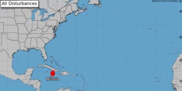 huracán "Melissa" Cuba