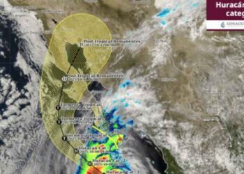 ¿Cuándo se podría intensificar el huracán Priscilla en categoría 3?