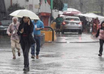 ¿Cuándo terminará la temporada de fuertes lluvias en México.