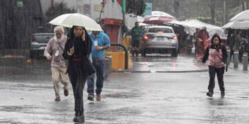 ¿Cuándo terminará la temporada de fuertes lluvias en México.