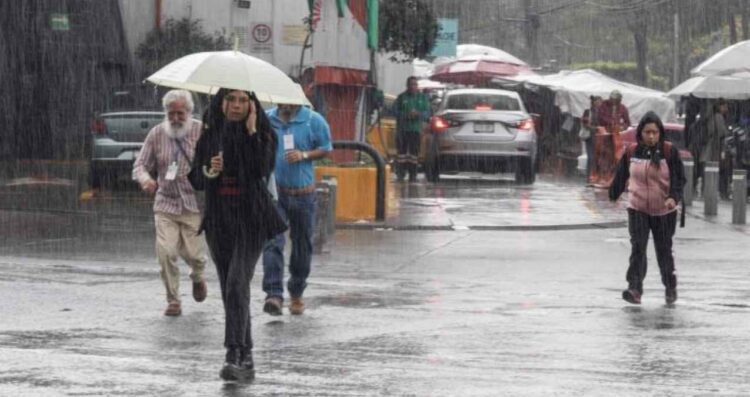 ¿Cuándo terminará la temporada de fuertes lluvias en México.