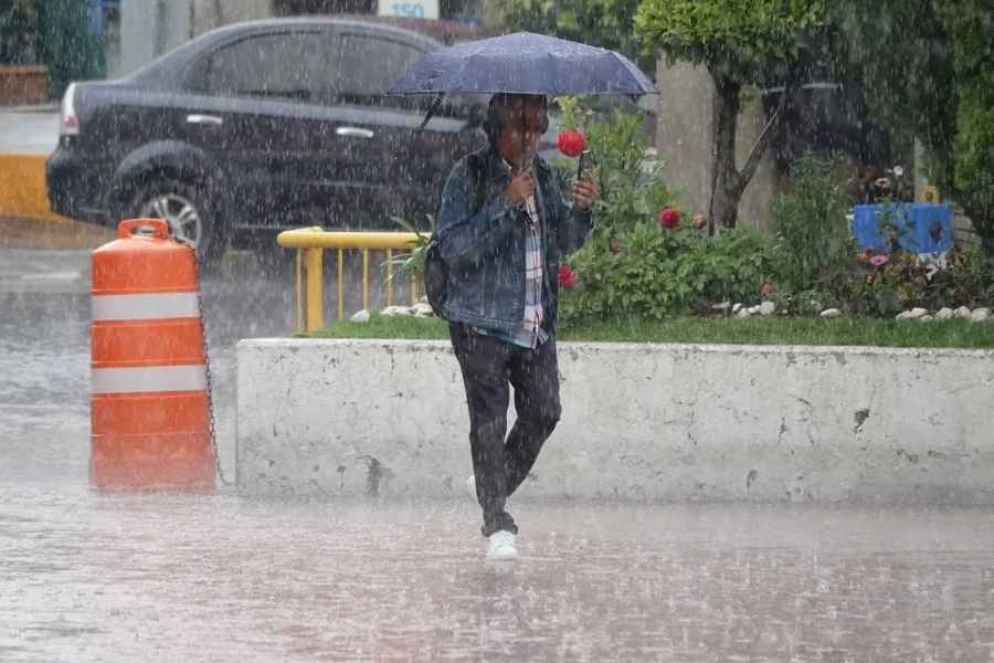 ¿Cuándo terminará la temporada de fuertes lluvias en México