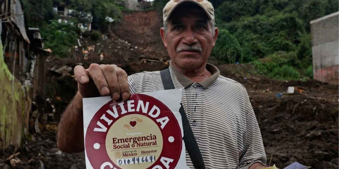 ¿Cuánto dinero entregará el Bienestar a los afectados por las lluvias