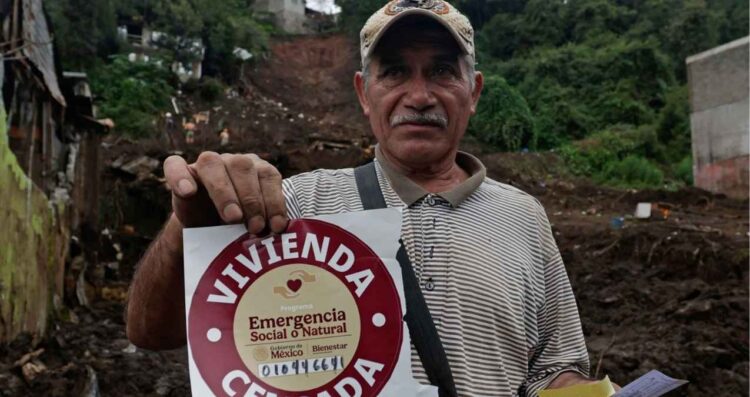 ¿Cuánto dinero entregará el Bienestar a los afectados por las lluvias