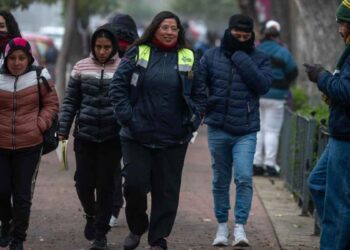 ¿Cuántos frentes fríos llegarán a México durante el mes de octubre?